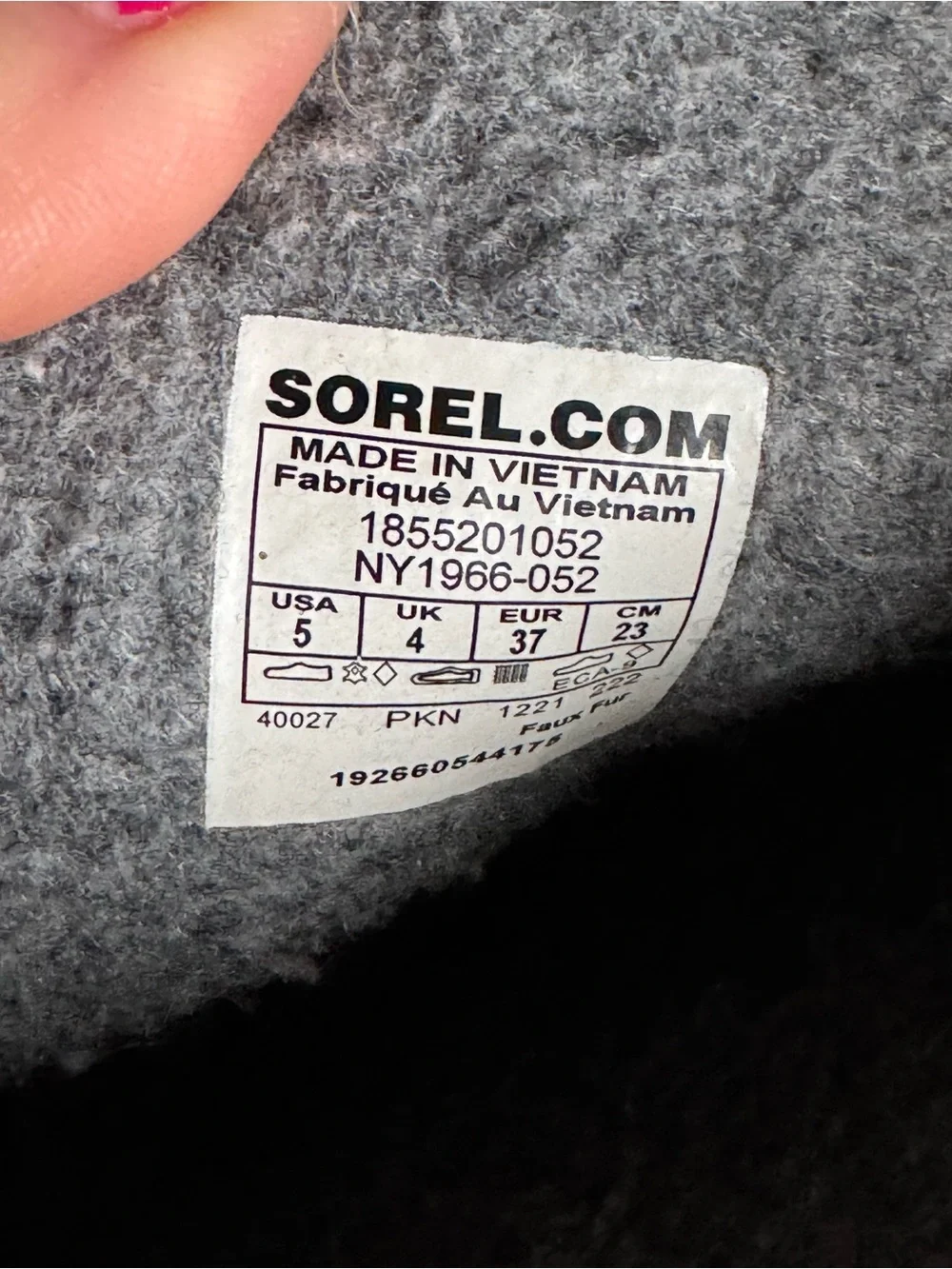 Sorel stay warm